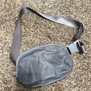 lululemon athletica Gray Belt Bag